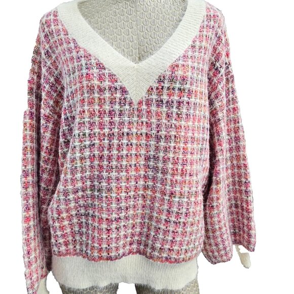 VioletRuby Twead-Like Sweater - Picture 1 of 4